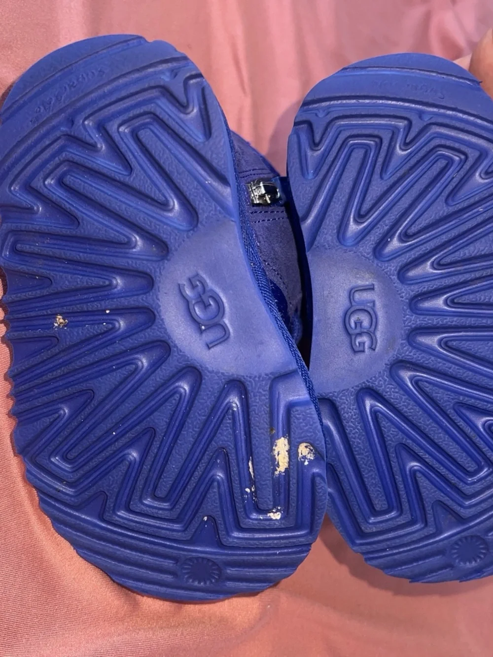UGG soft suede